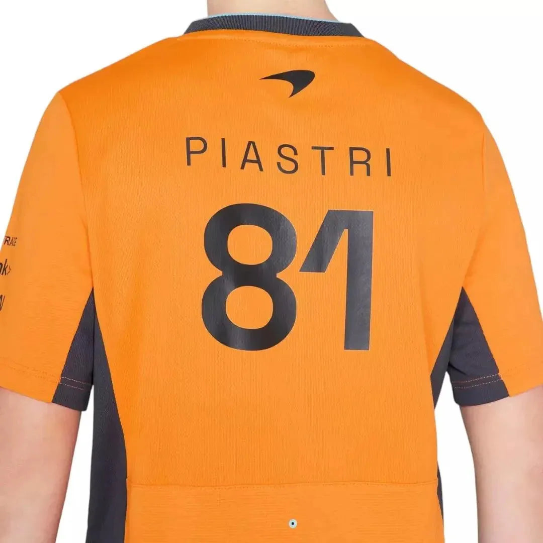 JUNIOR McLAREN REPLICA SET UP T-SHIRT OSCAR PIASTRI - Dash Racewear