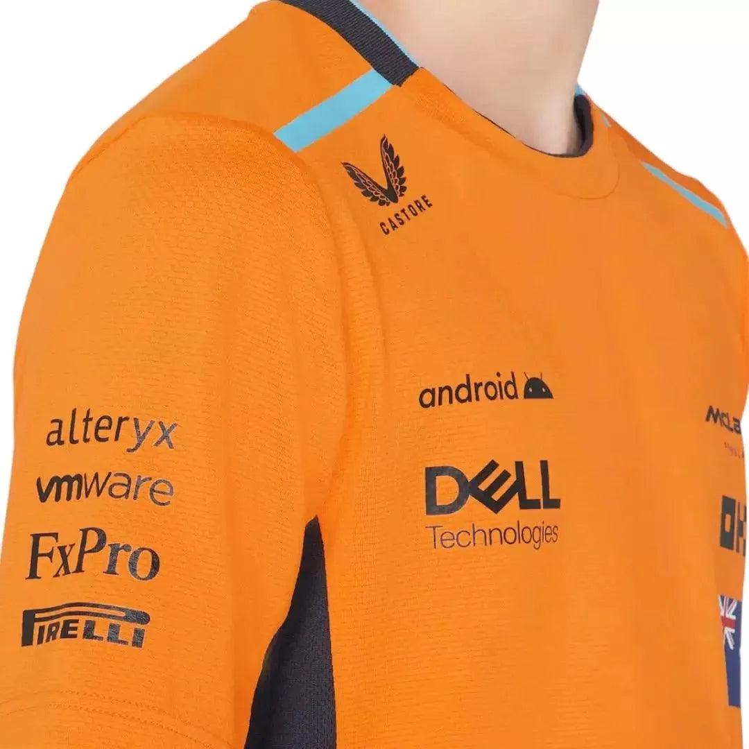 JUNIOR McLAREN REPLICA SET UP T-SHIRT OSCAR PIASTRI - Dash Racewear