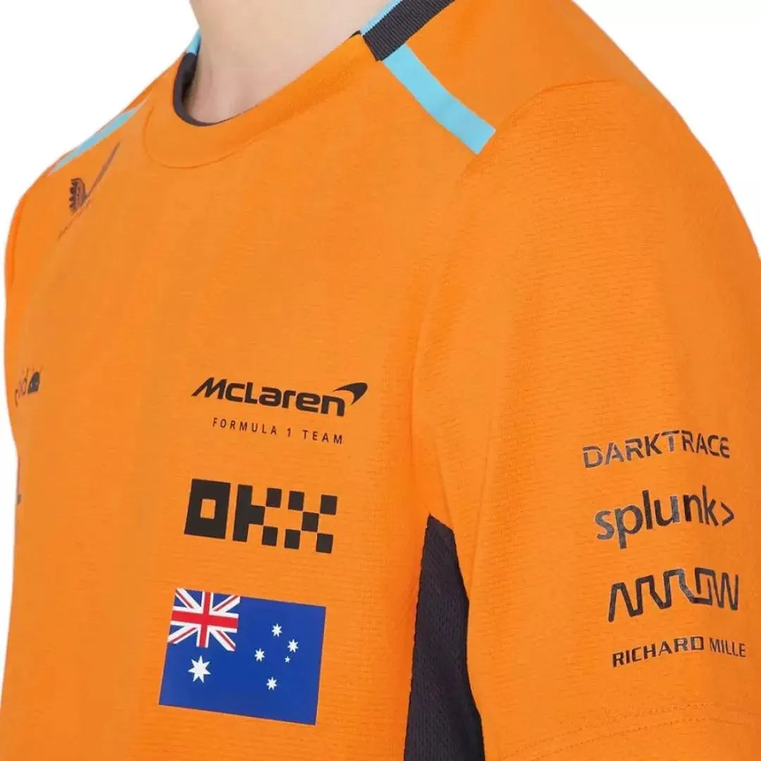 JUNIOR McLAREN REPLICA SET UP T-SHIRT OSCAR PIASTRI - Dash Racewear