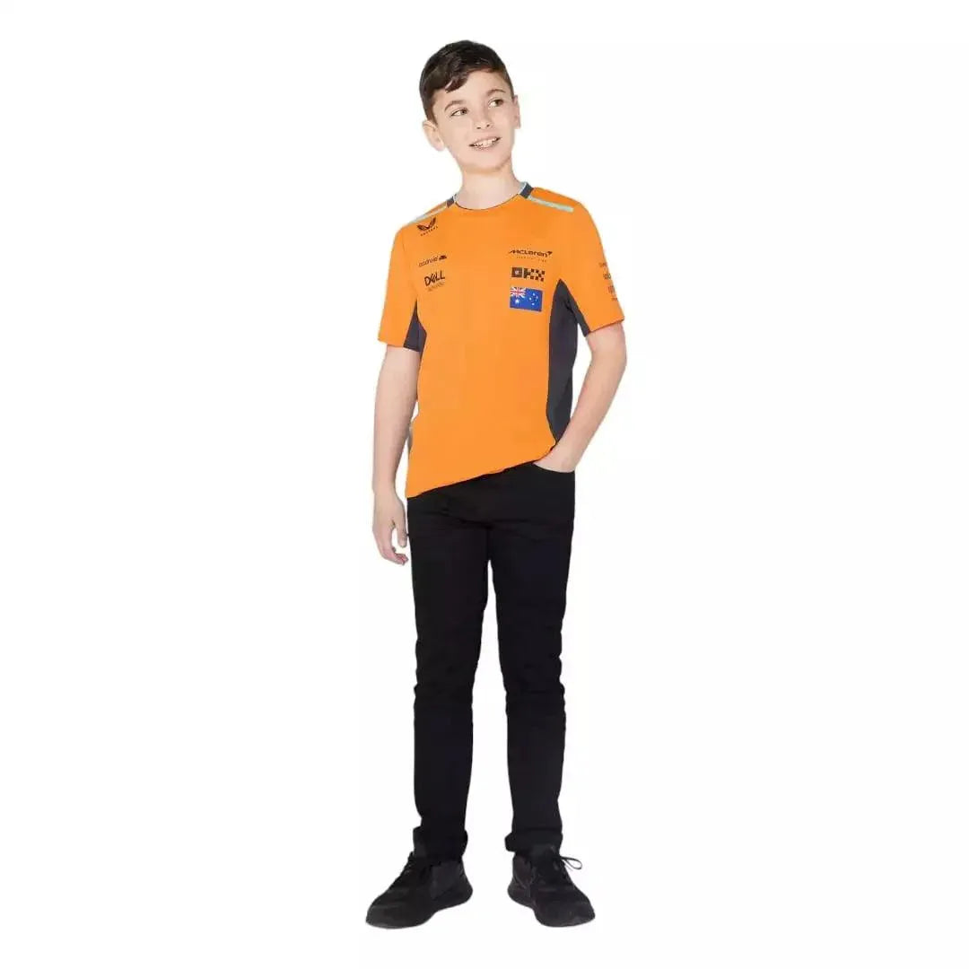 JUNIOR McLAREN REPLICA SET UP T-SHIRT OSCAR PIASTRI - Dash Racewear