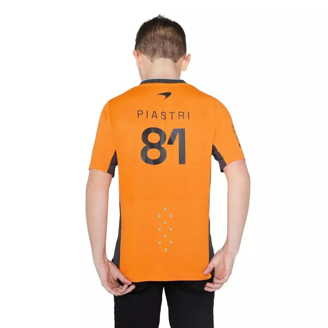 JUNIOR McLAREN REPLICA SET UP T-SHIRT OSCAR PIASTRI - Dash Racewear