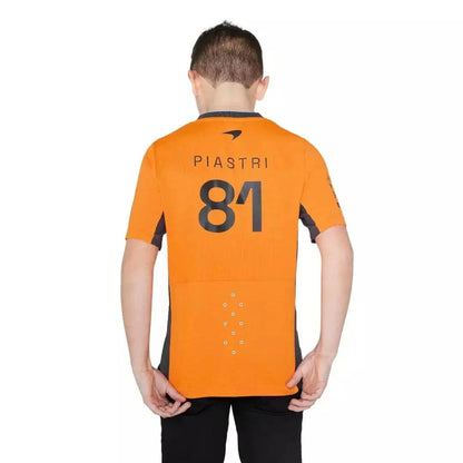JUNIOR McLAREN REPLICA SET UP T-SHIRT OSCAR PIASTRI - Dash Racegear