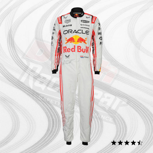 Max Verstappen 2025 Oracle Red Bull Racing Suit  Japanese Grand Prix Edition