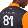 MENS McLAREN REPLICA POLO SHIRT OSCAR PIASTRI - Dash Racegear