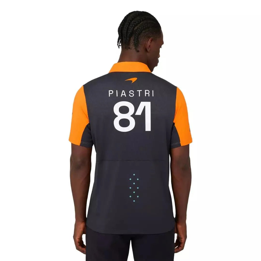 MENS McLAREN REPLICA POLO SHIRT OSCAR PIASTRI - Dash Racegear