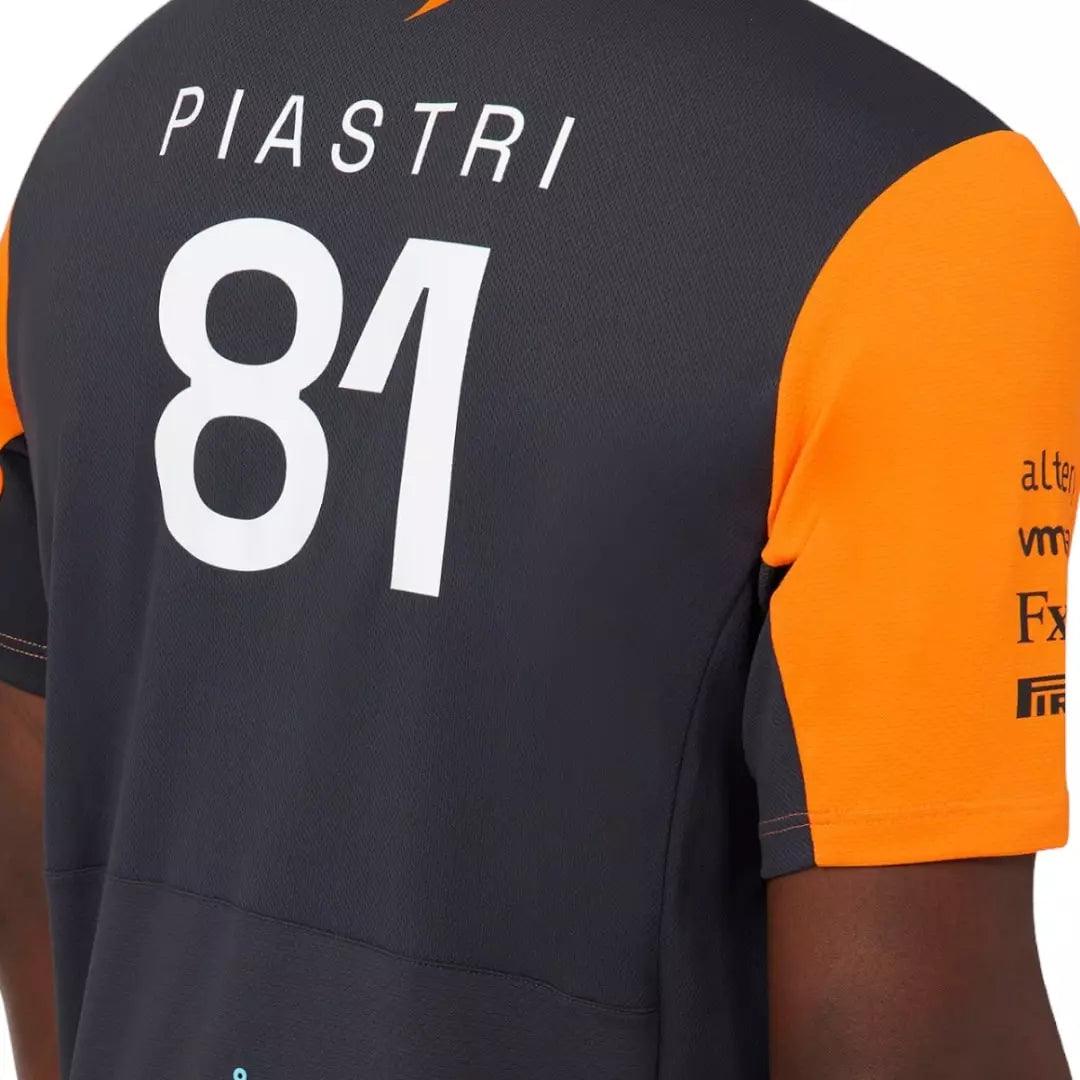 MENS McLAREN REPLICA POLO SHIRT OSCAR PIASTRI - Dash Racegear
