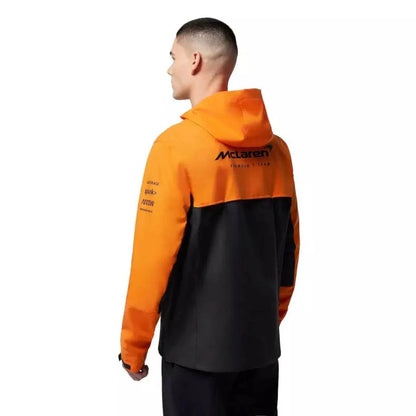 MENS McLAREN REPLICA LIGHTWEIGHT RAIN JACKET - Dash Racegear