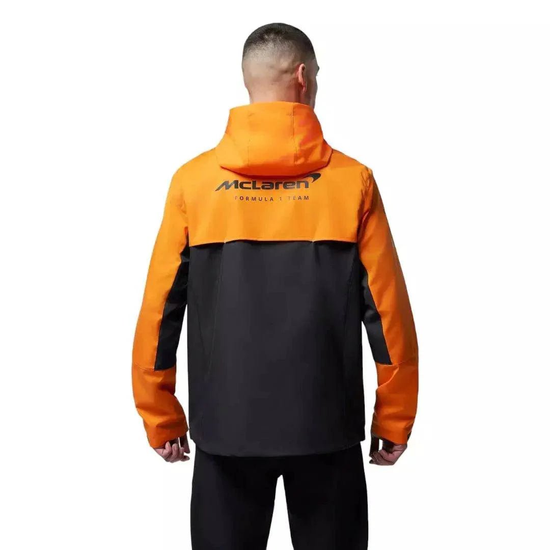 MENS McLAREN REPLICA LIGHTWEIGHT RAIN JACKET - Dash Racegear