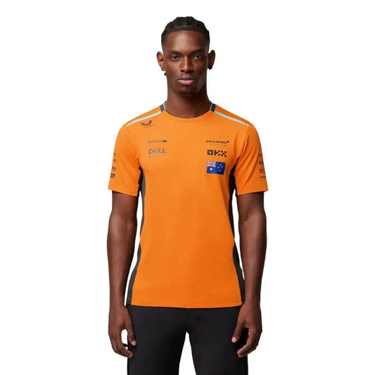 MENS McLAREN REPLICA SET UP T-SHIRT OSCAR PIASTRI - Dash Racegear