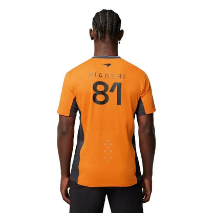 MENS McLAREN REPLICA SET UP T-SHIRT OSCAR PIASTRI - Dash Racegear