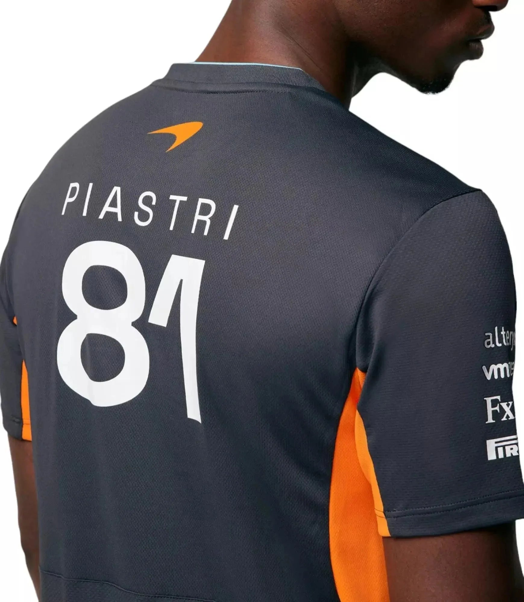 MENS McLAREN REPLICA SET UP T-SHIRT OSCAR PIASTRI - Dash Racewear