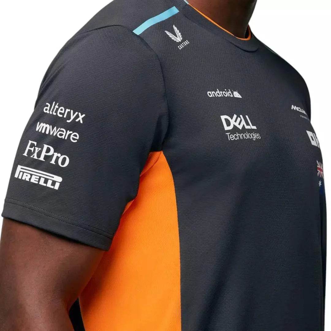 MENS McLAREN REPLICA SET UP T-SHIRT OSCAR PIASTRI - Dash Racegear