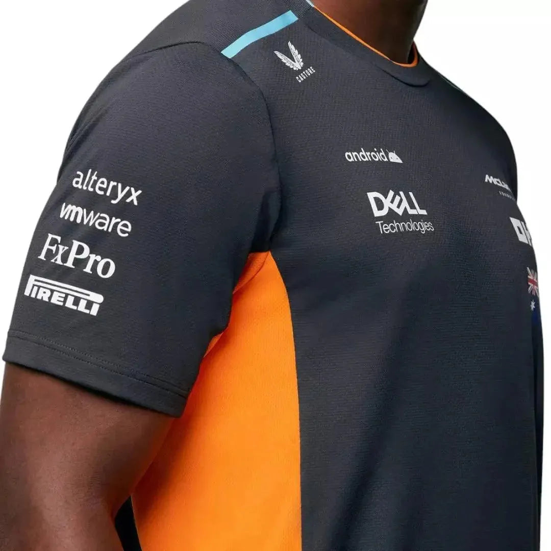 MENS McLAREN REPLICA SET UP T-SHIRT OSCAR PIASTRI - Dash Racewear