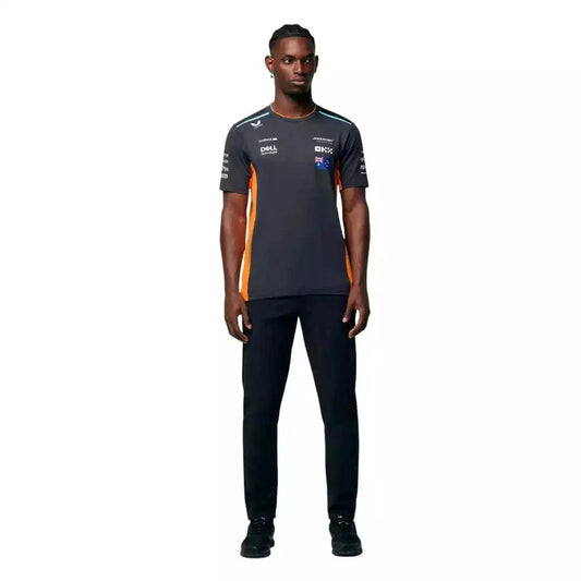 MENS McLAREN REPLICA SET UP T-SHIRT OSCAR PIASTRI - Dash Racegear