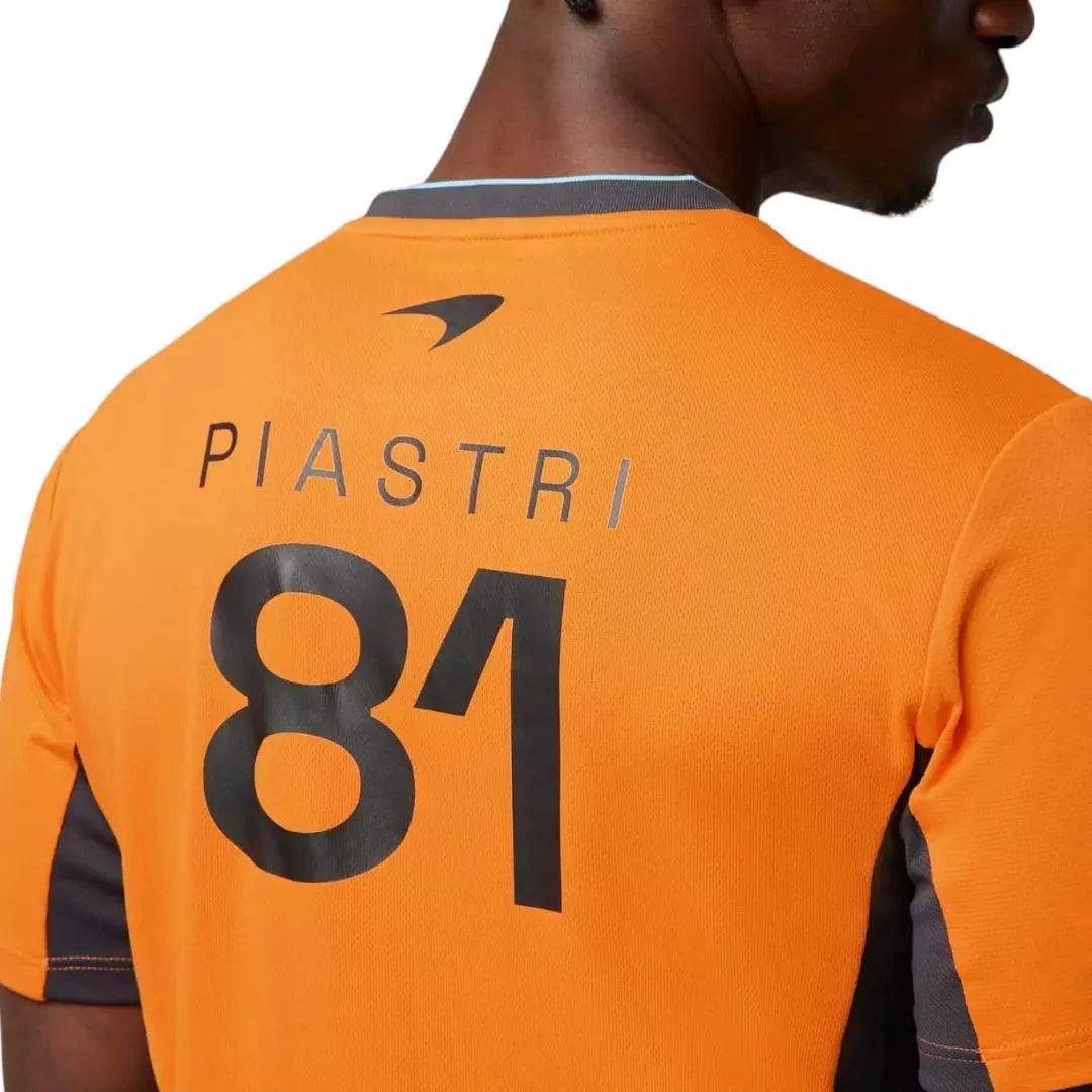 MENS McLAREN REPLICA SET UP T-SHIRT OSCAR PIASTRI - Dash Racegear