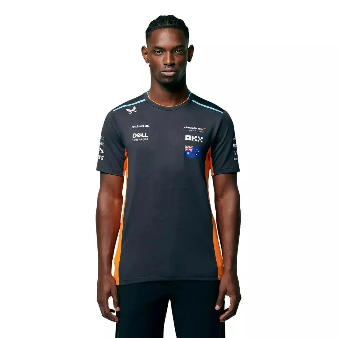 MENS McLAREN REPLICA SET UP T-SHIRT OSCAR PIASTRI - Dash Racewear