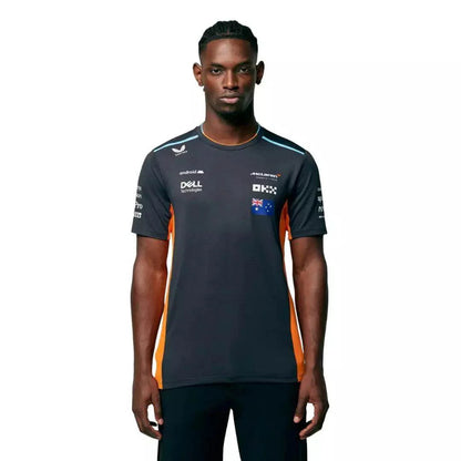 MENS McLAREN REPLICA SET UP T-SHIRT OSCAR PIASTRI - Dash Racegear