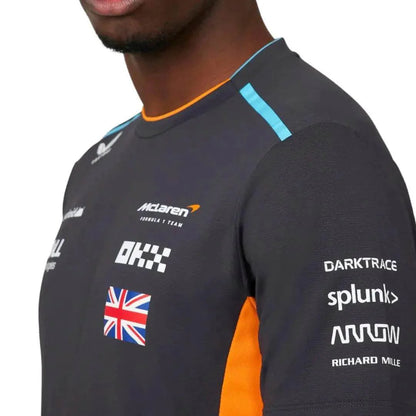 MENS REPLICA SET UP T-SHIRT LANDO NORRIS - Dash Racegear