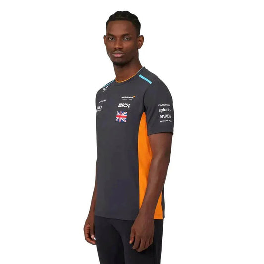 MENS REPLICA SET UP T-SHIRT LANDO NORRIS - Dash Racegear