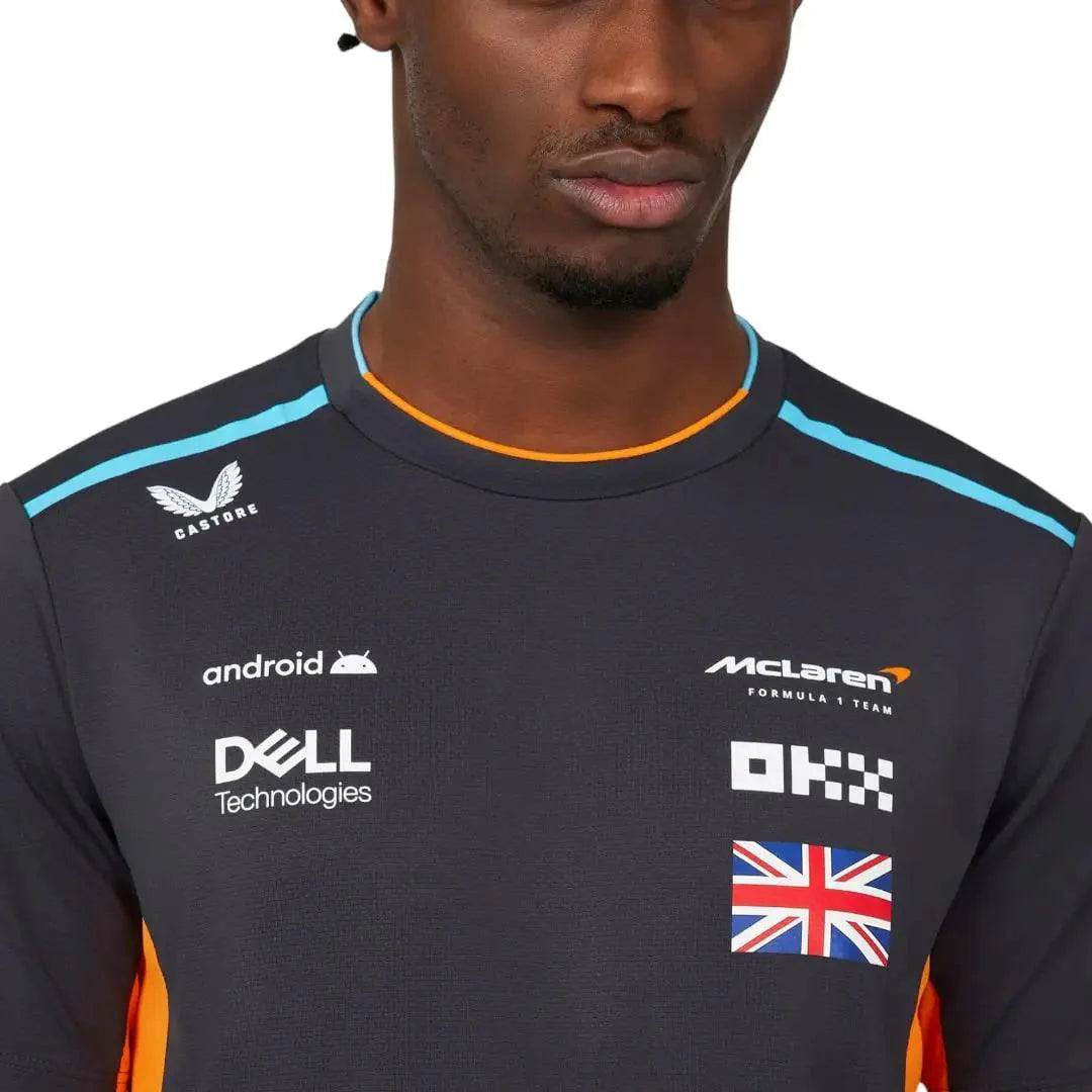 MENS REPLICA SET UP T-SHIRT LANDO NORRIS - Dash Racegear