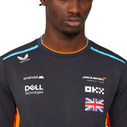 MENS REPLICA SET UP T-SHIRT LANDO NORRIS - Dash Racegear