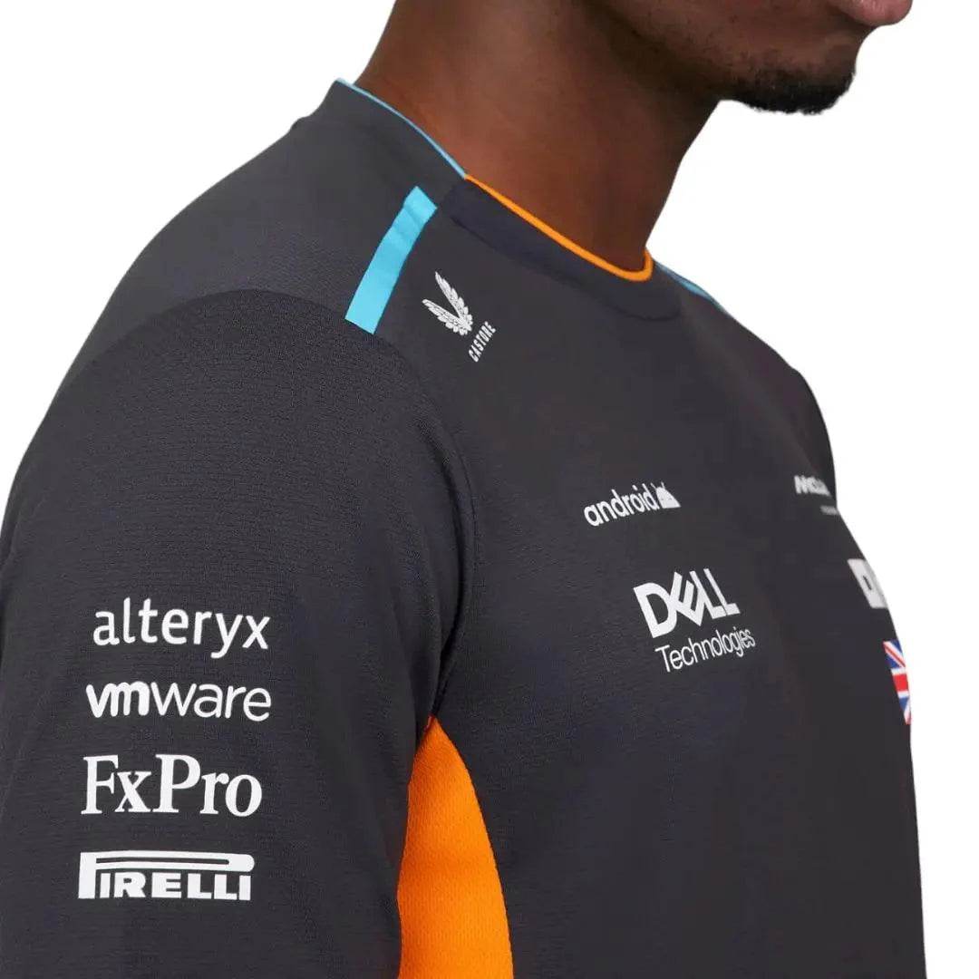 MENS REPLICA SET UP T-SHIRT LANDO NORRIS - Dash Racegear