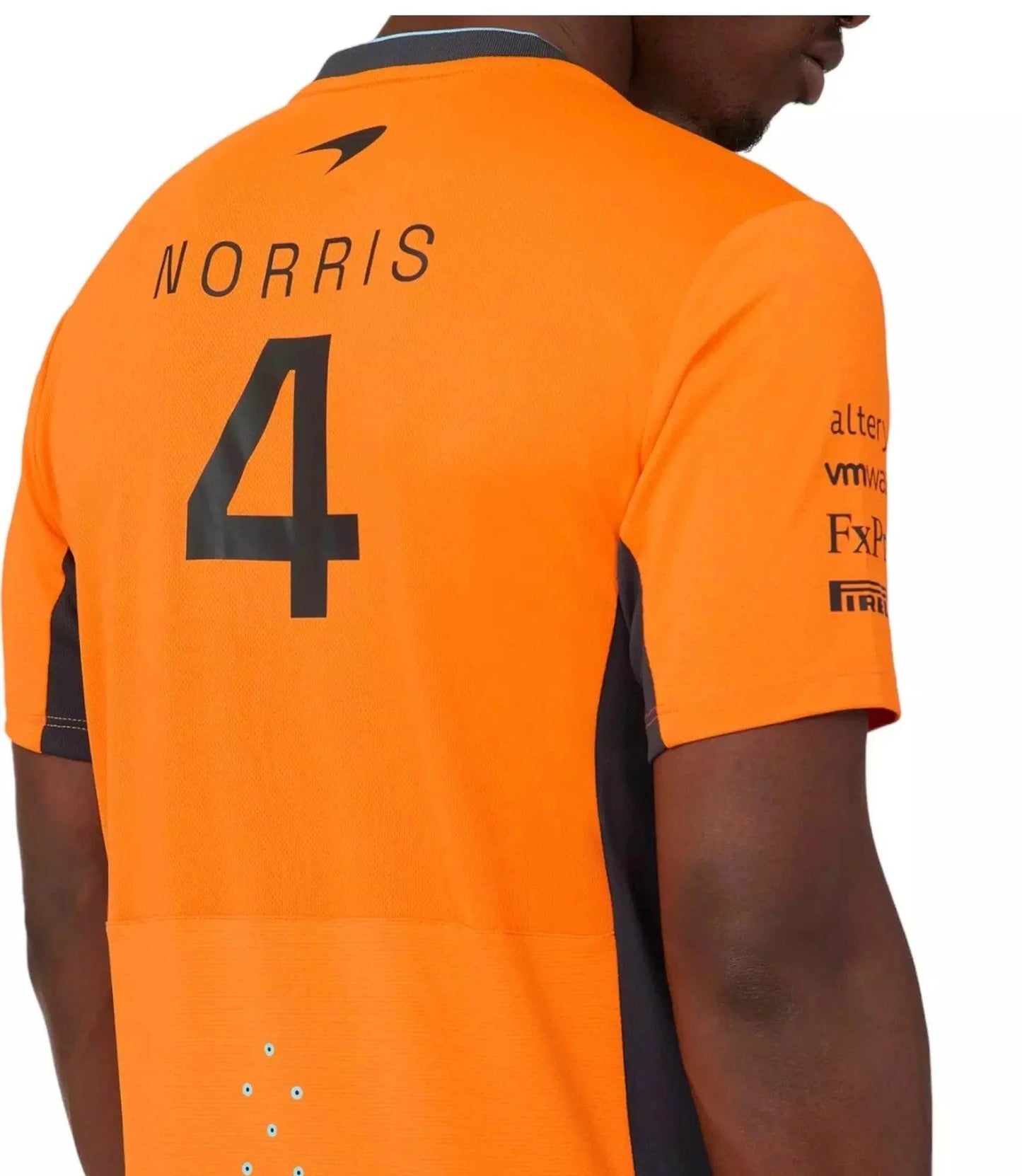 MENS REPLICA SET UP T-SHIRT LANDO NORRIS - Dash Racegear
