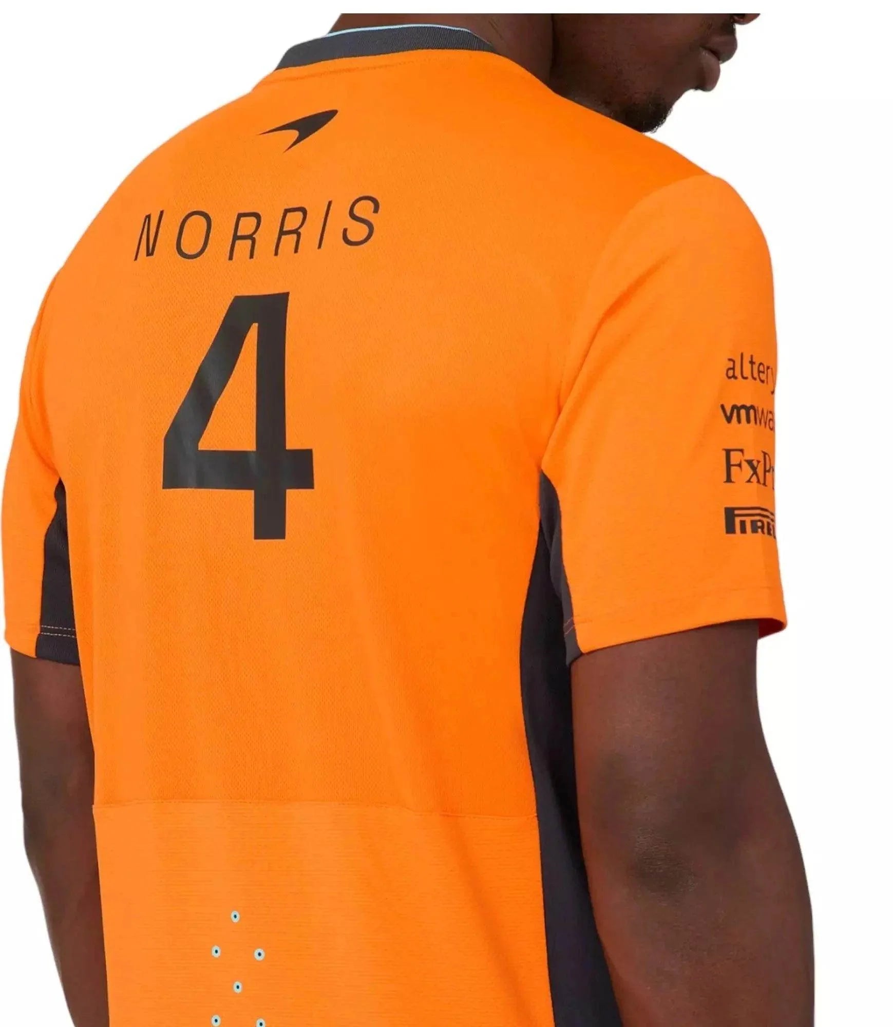 MENS REPLICA SET UP T-SHIRT LANDO NORRIS - Dash Racegear