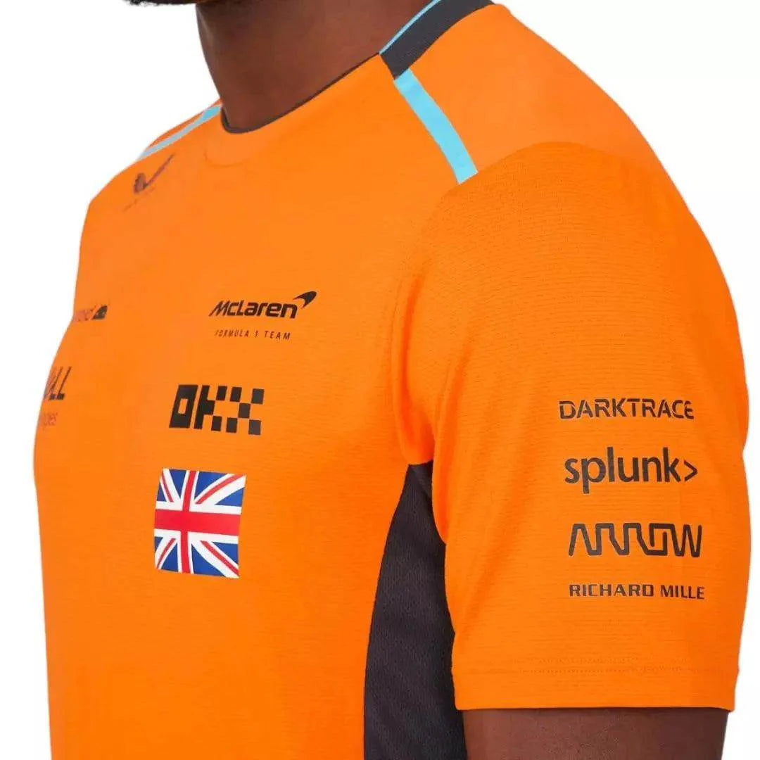 MENS REPLICA SET UP T-SHIRT LANDO NORRIS - Dash Racegear