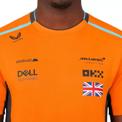 MENS REPLICA SET UP T-SHIRT LANDO NORRIS - Dash Racegear
