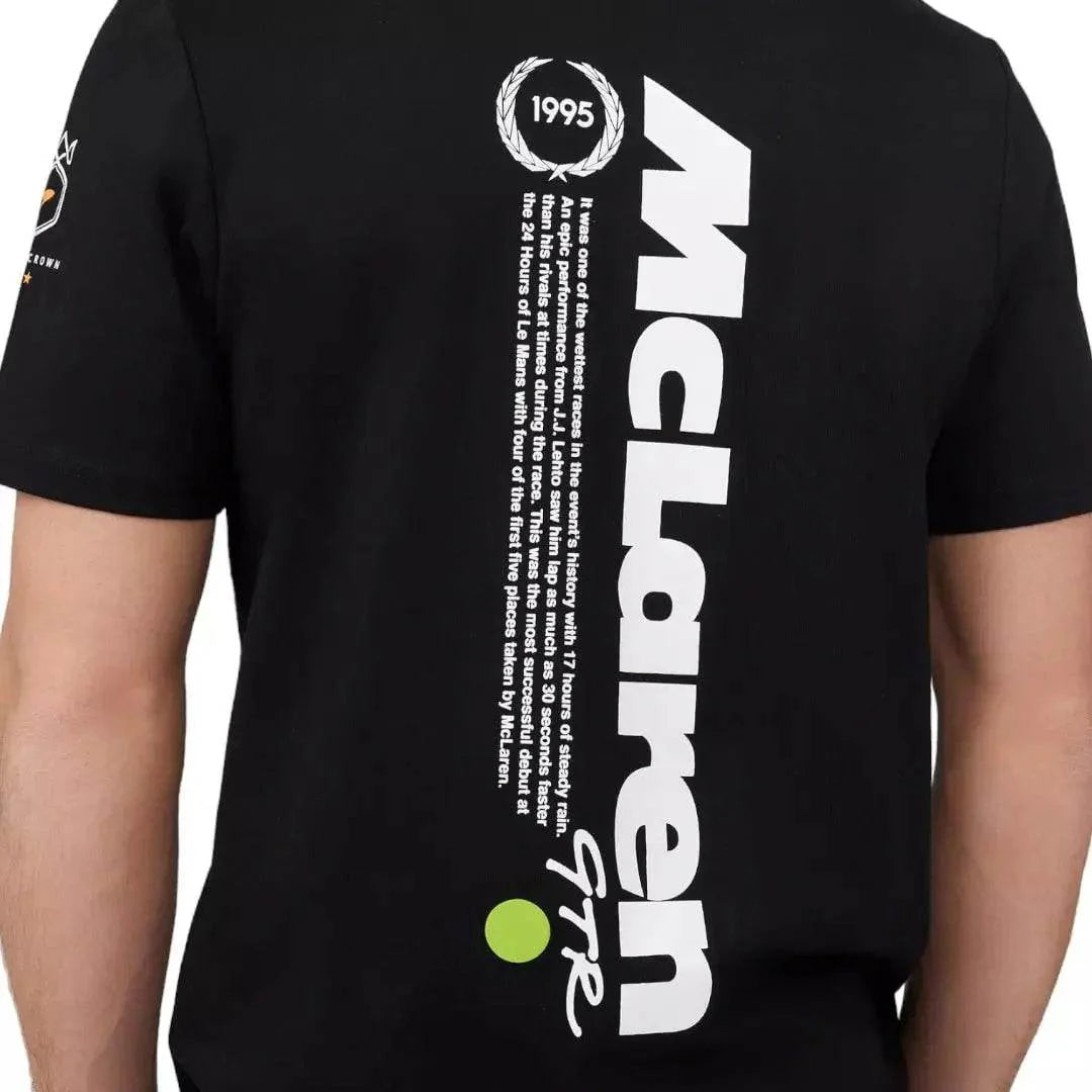 MENS TRIPLE CROWN LE MANS T-SHIRT - Dash Racegear