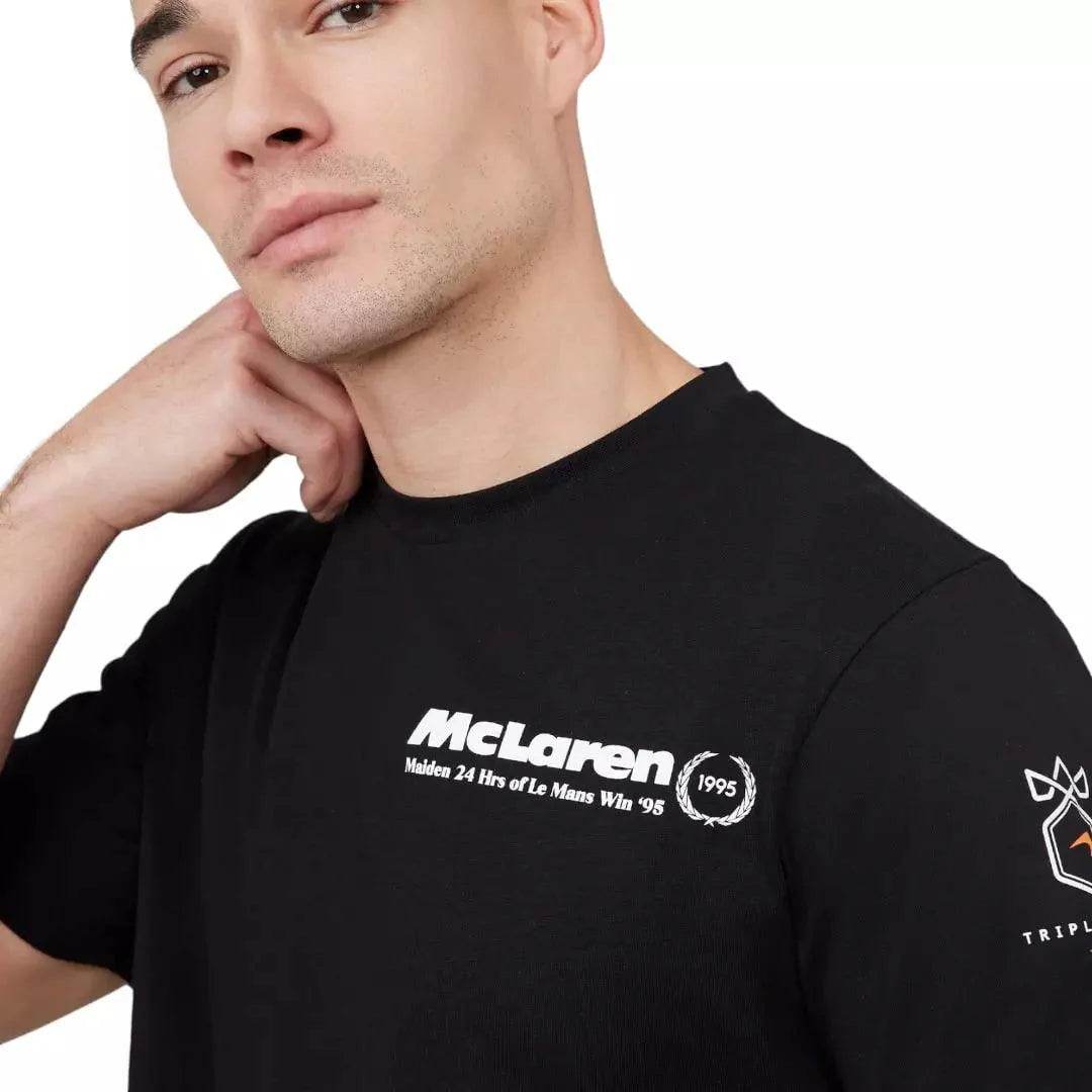 MENS TRIPLE CROWN LE MANS T-SHIRT - Dash Racegear