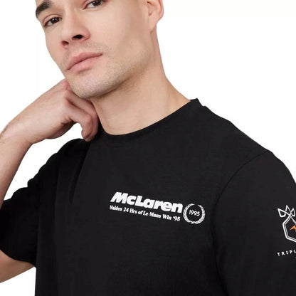 MENS TRIPLE CROWN LE MANS T-SHIRT - Dash Racegear
