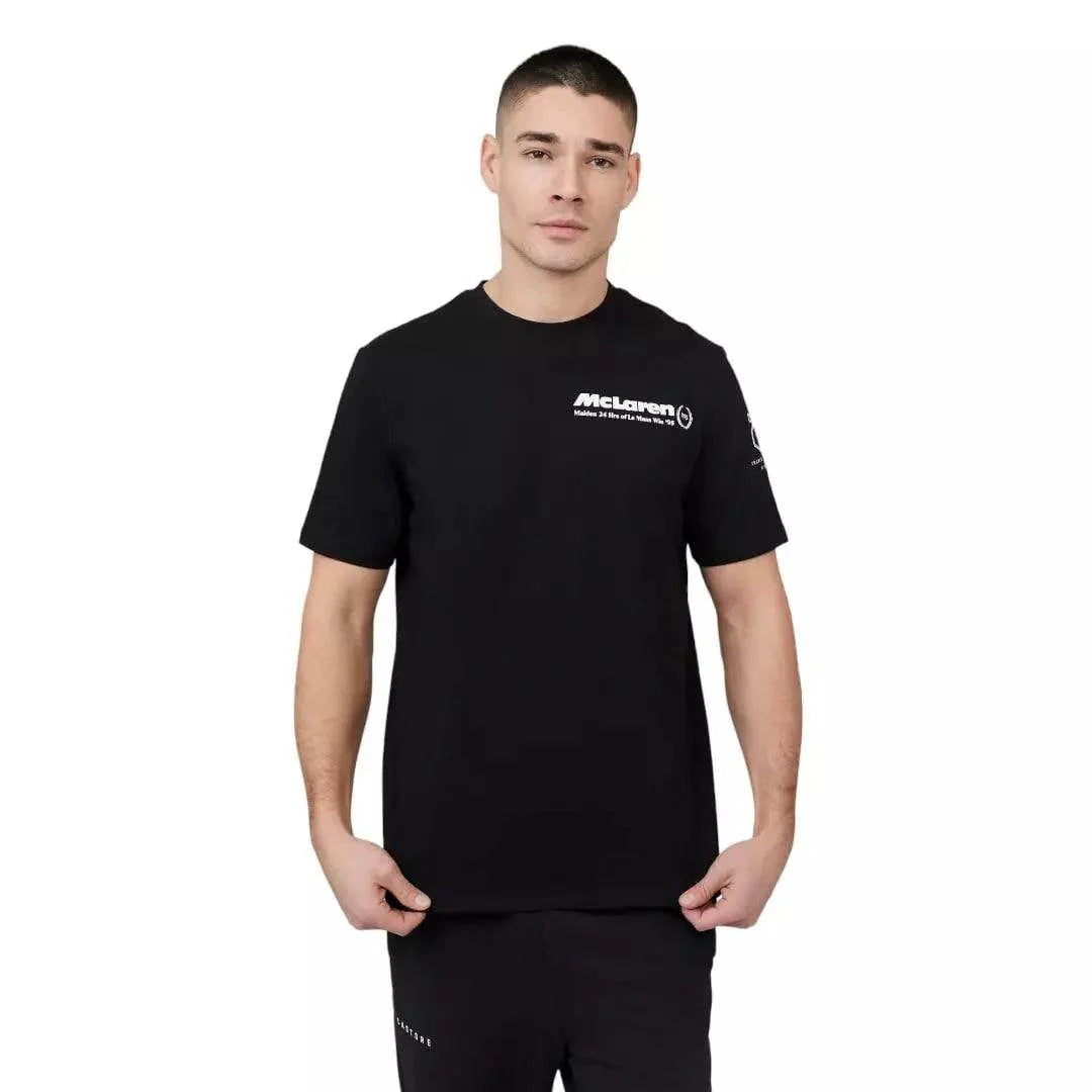 MENS TRIPLE CROWN LE MANS T-SHIRT - Dash Racegear