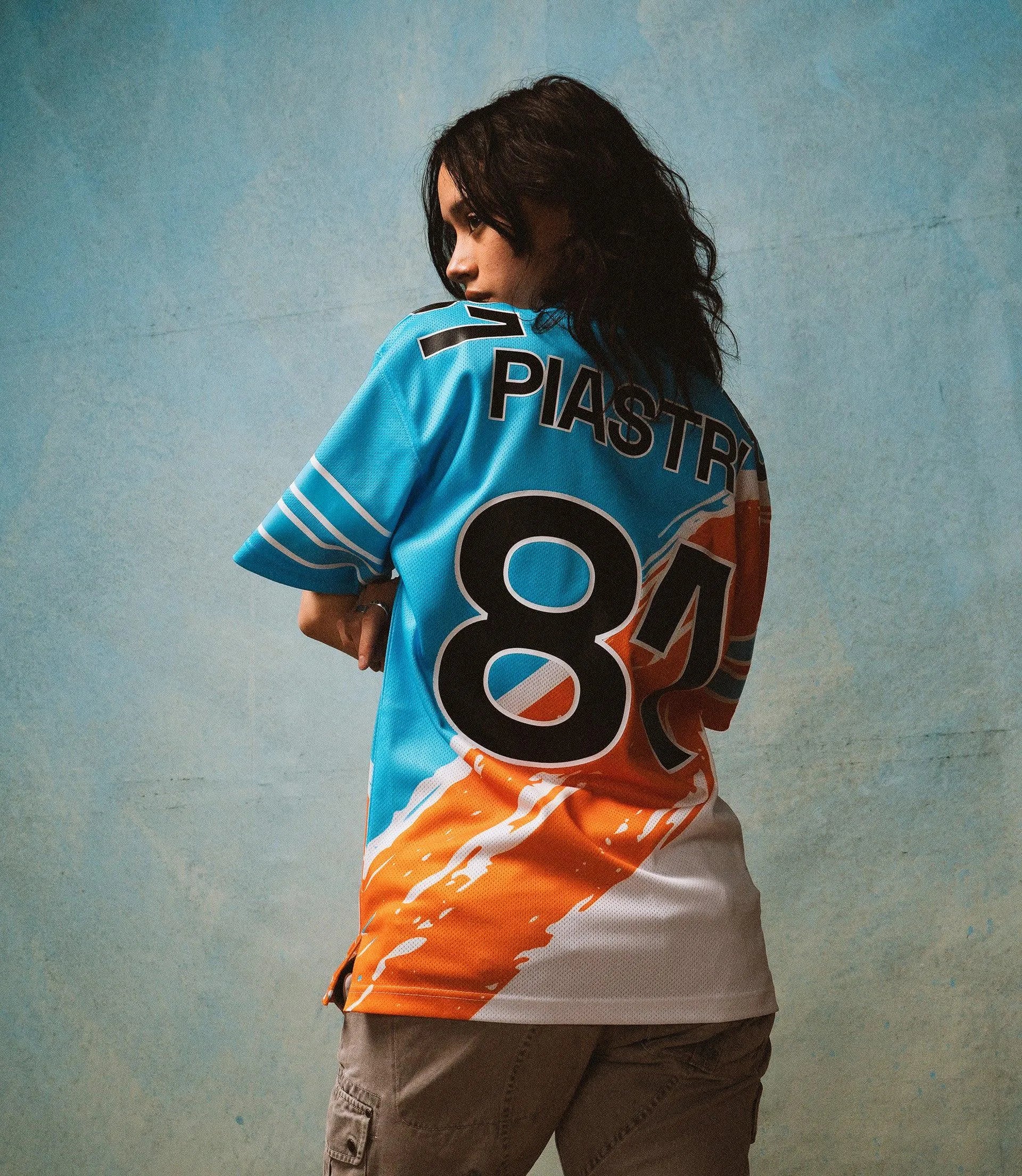 MIAMI GRAND PRIX PIASTRI TOP - MITCHELL & NESS - Dash Racewear