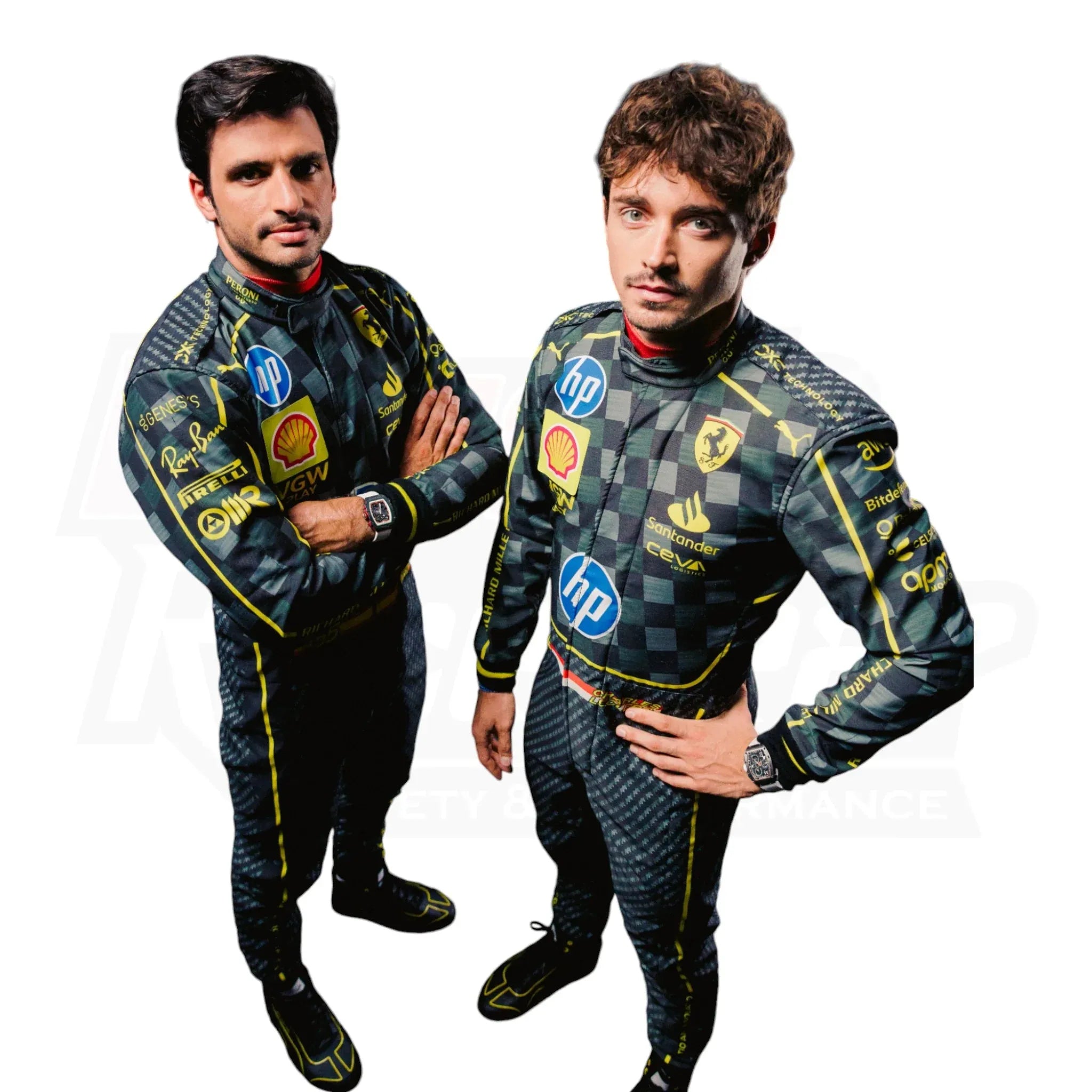 Scuderia Ferrari Monza GP Special Edition Race Suit 2024 - Dash Racewear