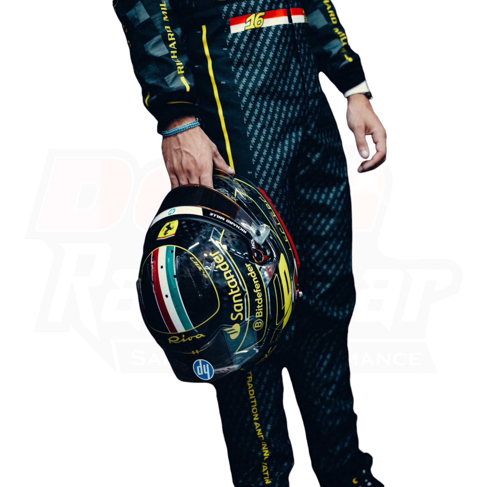 Scuderia Ferrari Monza GP Special Edition Race Suit 2024