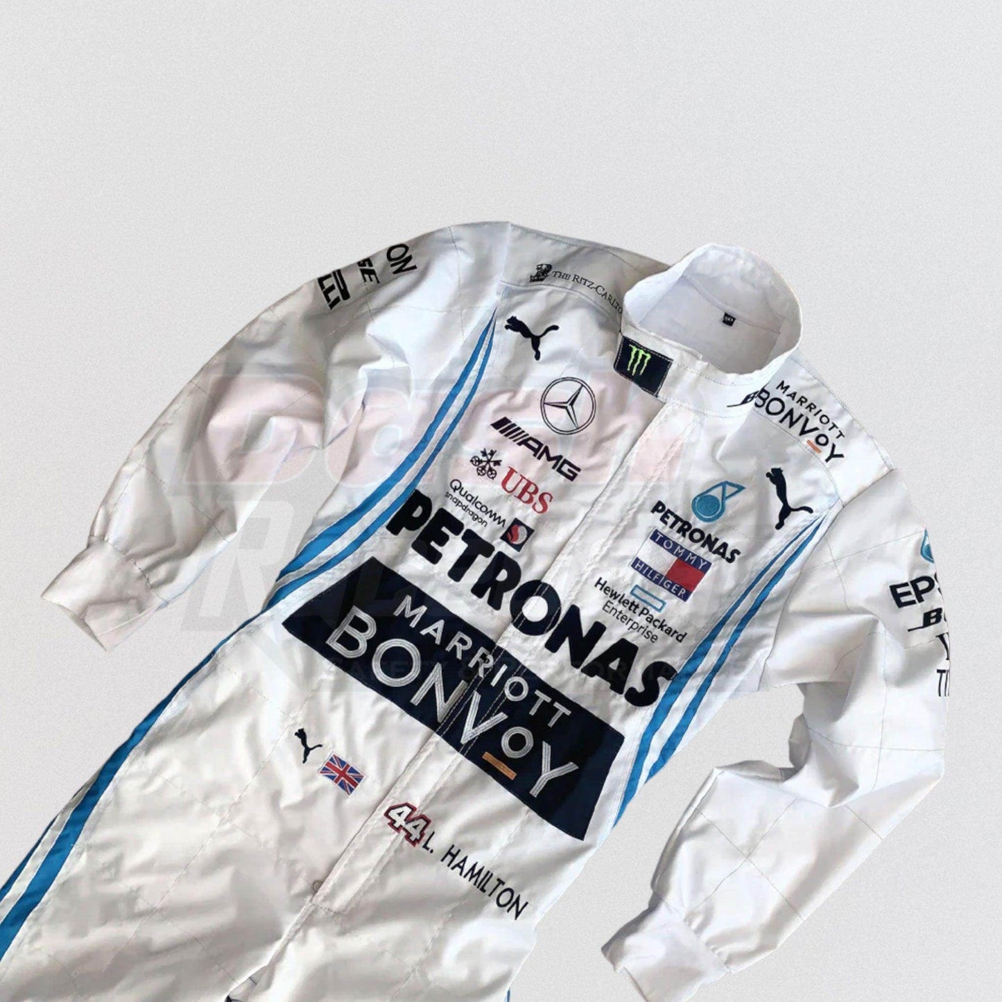 2019 Mercedes Lewis Hamilton F1 Race Suit - Dash Racegear