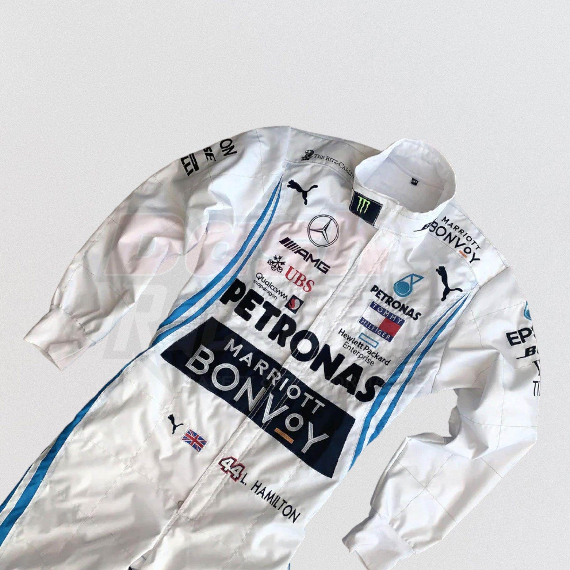 2019 Mercedes Lewis Hamilton F1 Race Suit - Dash Racegear