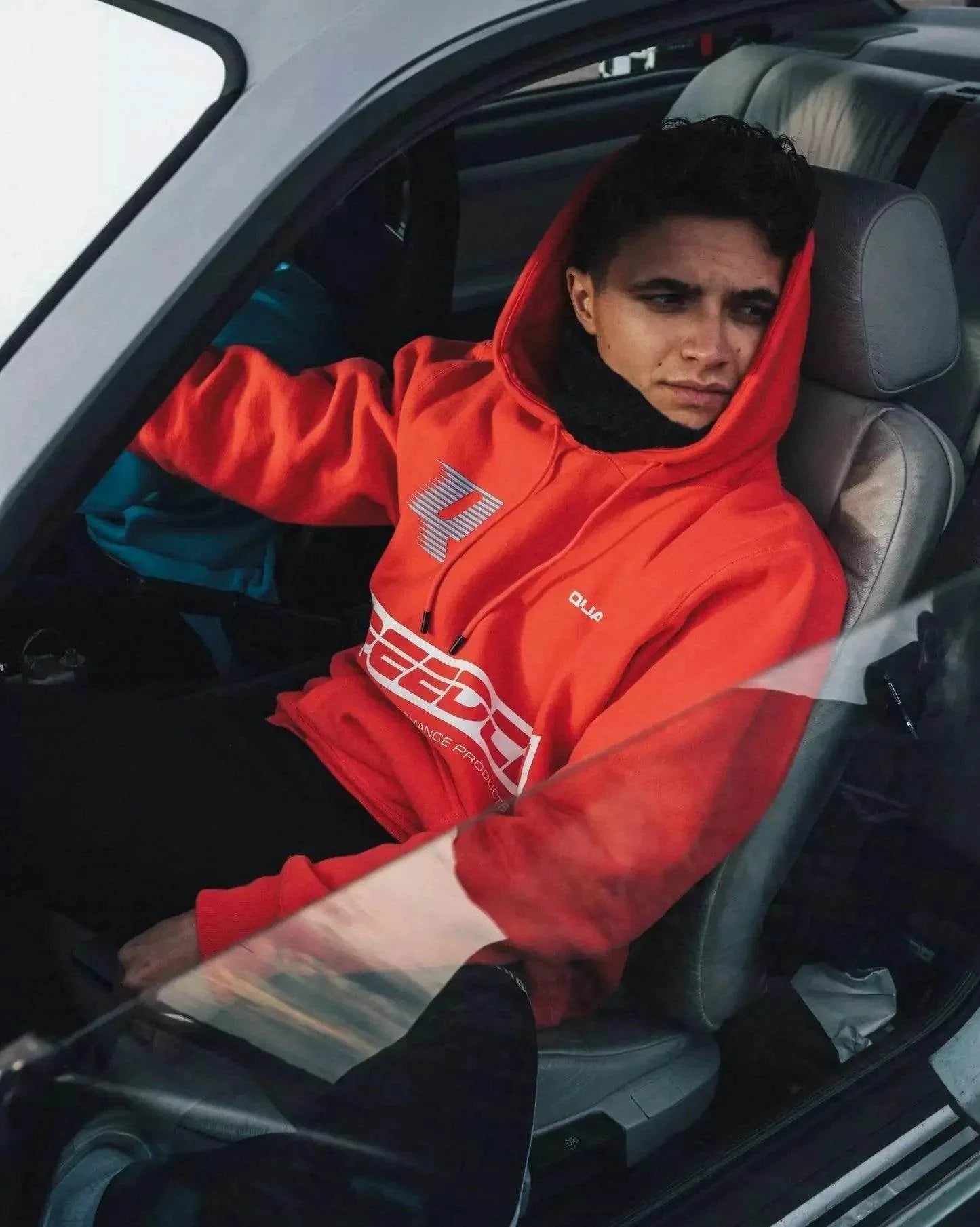 RED SPEEDCO HOODIE - Dash Racegear