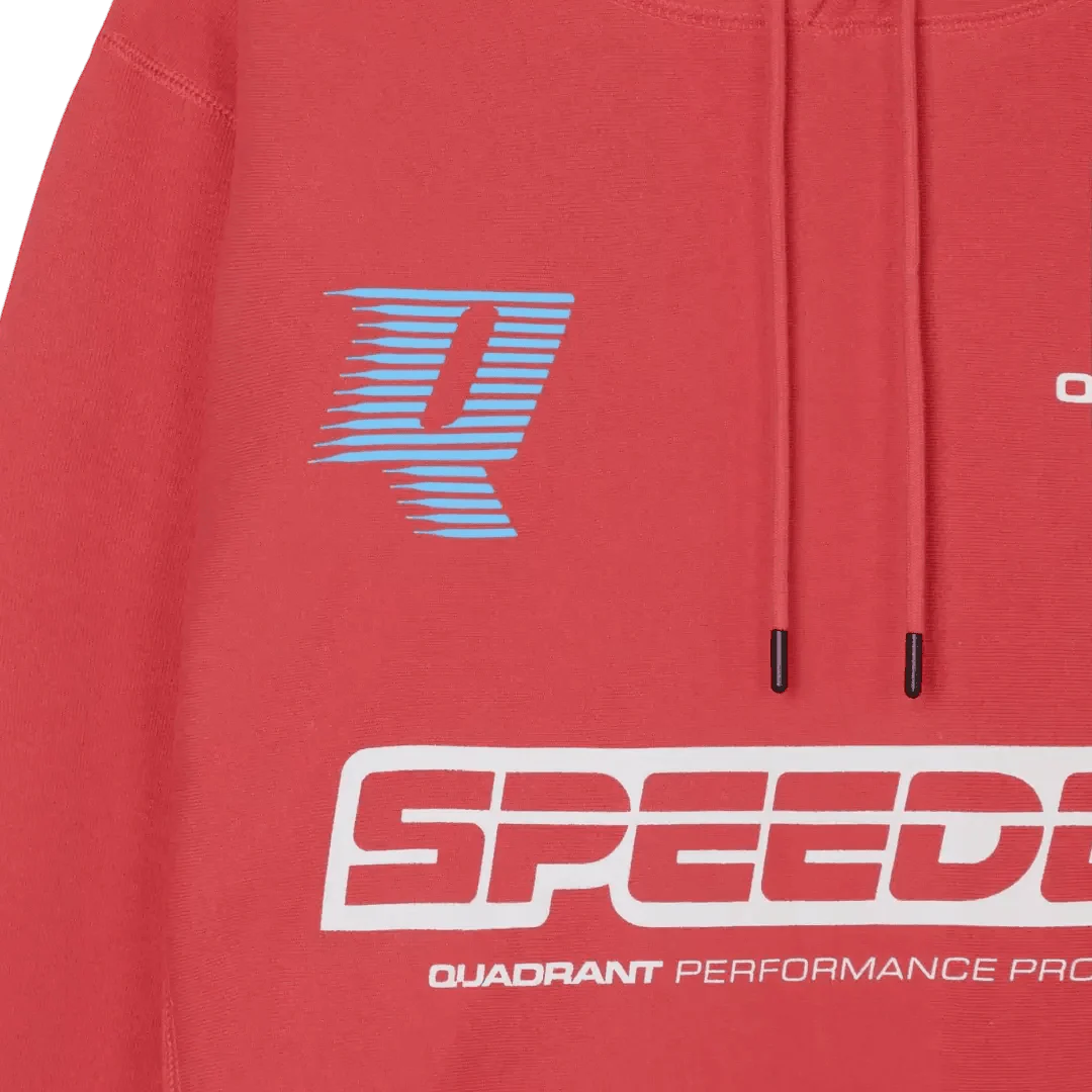 RED SPEEDCO HOODIE - Dash Racegear