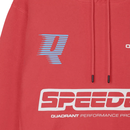 RED SPEEDCO HOODIE - Dash Racegear