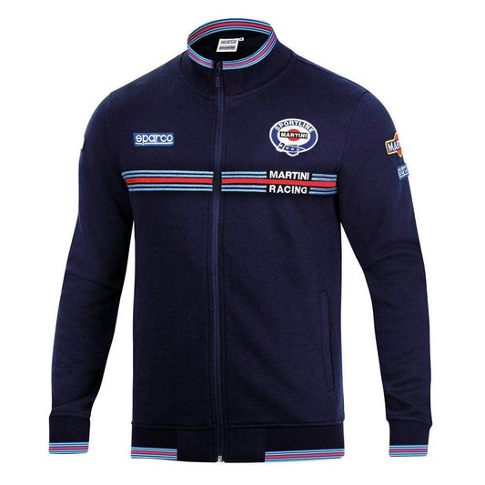 Sparco Martini Racing Full Zip Sweatshirt - Dash Racegear