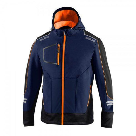 Sparco Tech Soft Shell Jacket - Dash Racegear