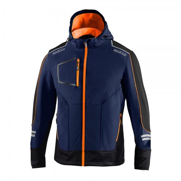 Sparco Tech Soft Shell Jacket - Dash Racegear