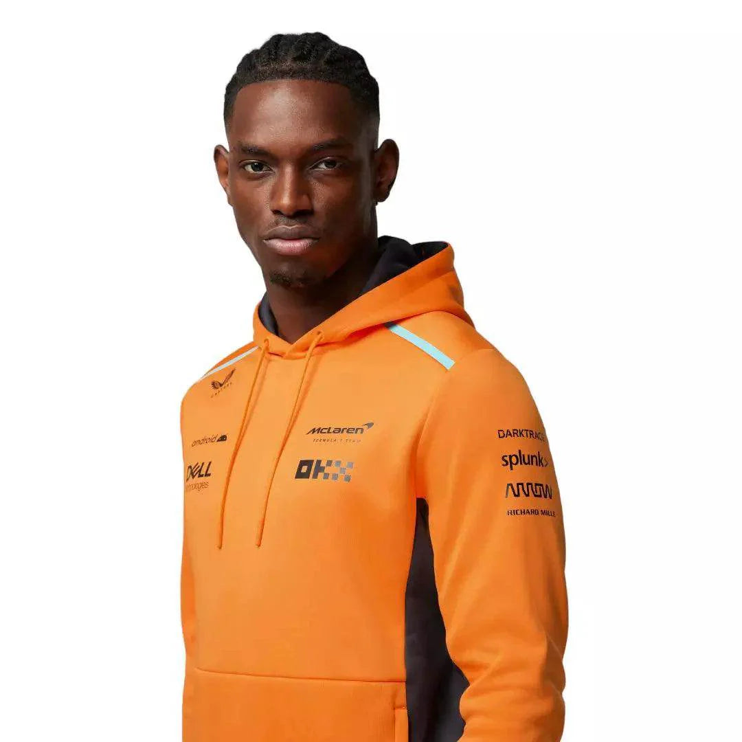 UNISEX REPLICA HOODED SWEAT - Dash Racegear