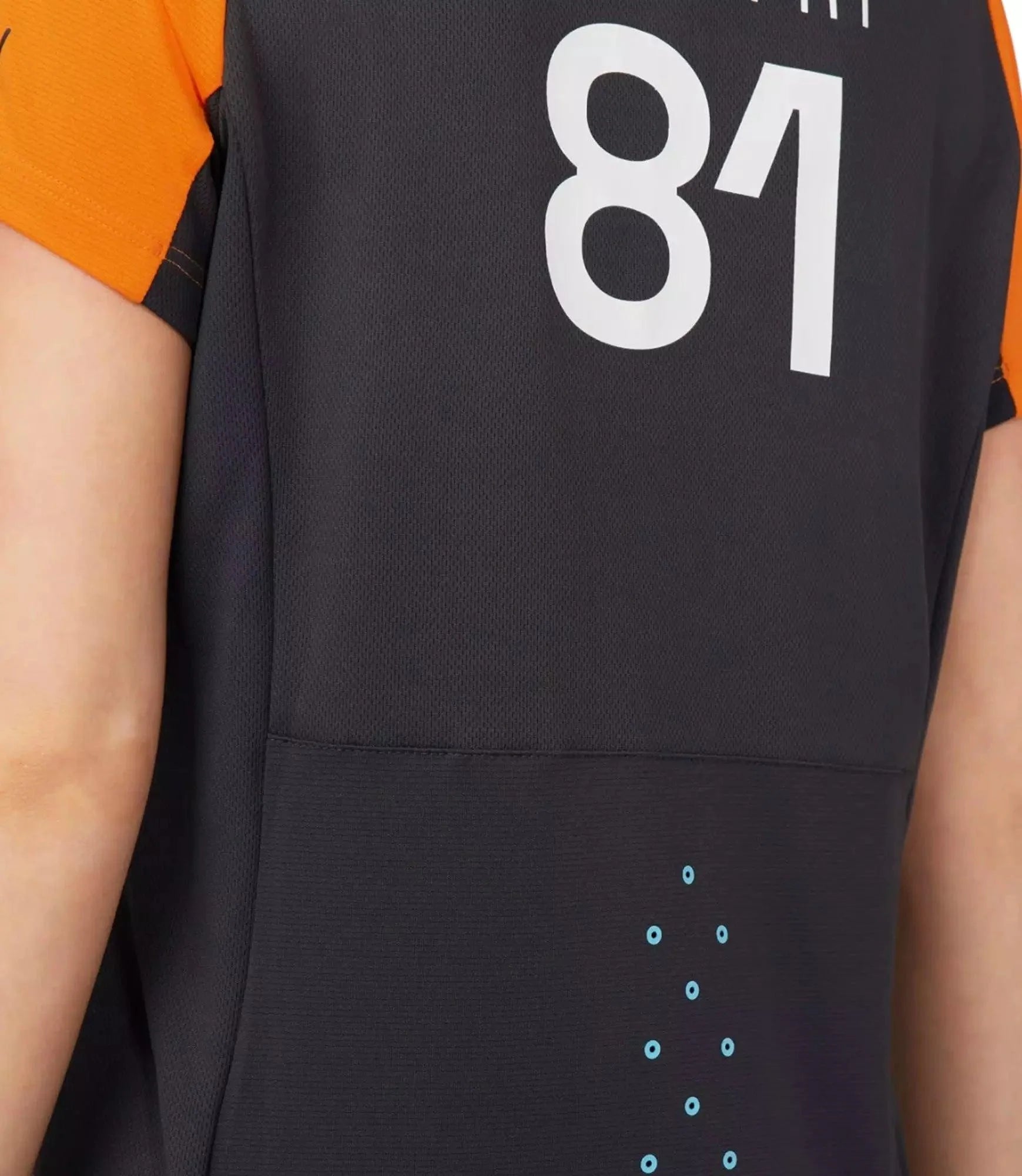 WOMENS McLAREN REPLICA POLO SHIRT OSCAR PIASTRI DASH RECEGEAR
