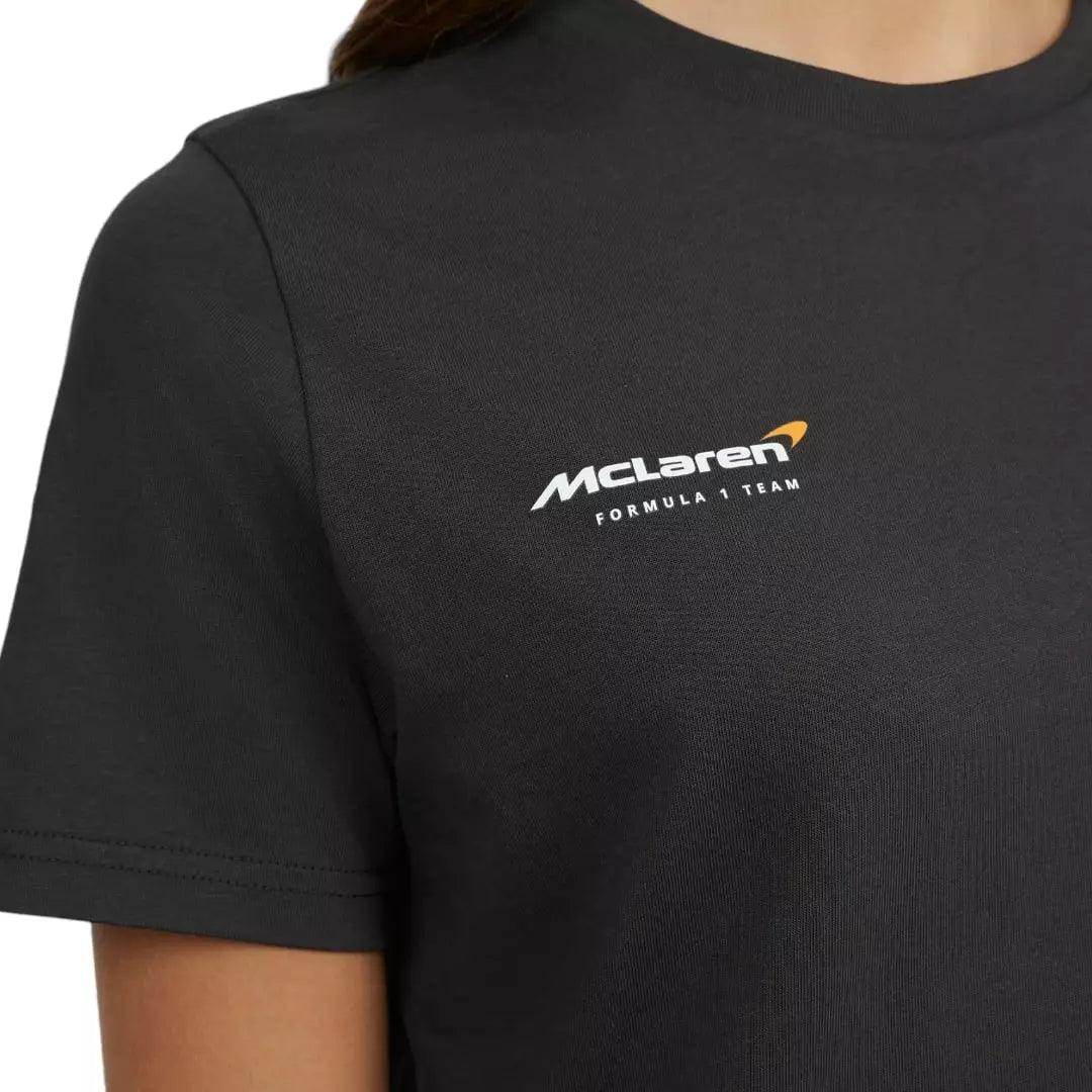 WOMENS LANDO NORRIS SILVERSTONE T-SHIRT - Dash Racegear