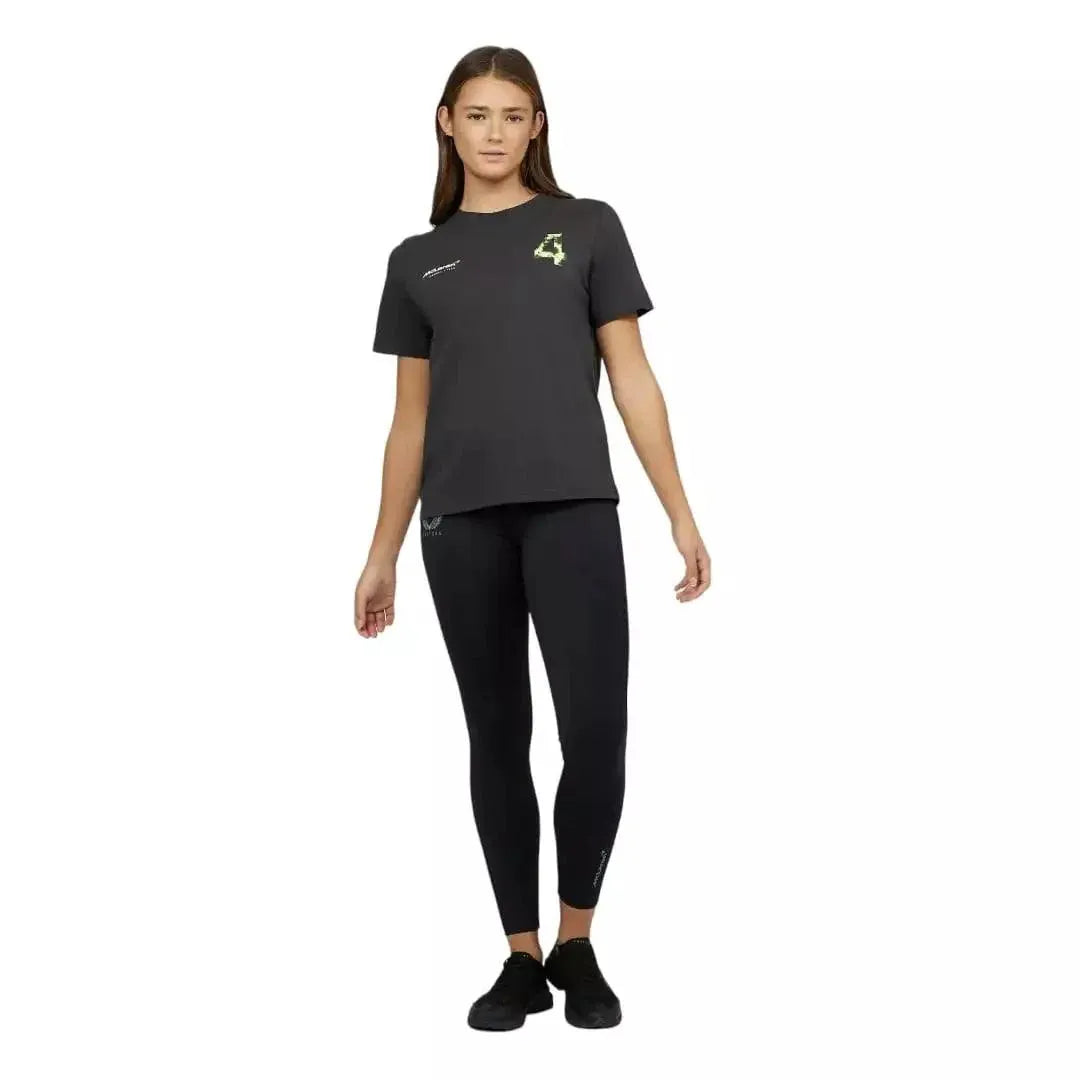 WOMENS LANDO NORRIS SILVERSTONE T-SHIRT - Dash Racewear