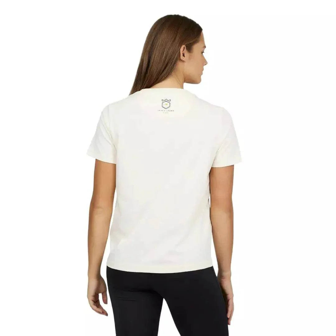 WOMENS TRIPLE CROWN T-SHIRT - Dash Racegear